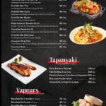 Menu Tong Thai Tanger March 2024 040201-795700
